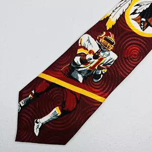 Vintage Washington Redskins Tie Made in USA Football Team NFL 56x4 - Picture 1 of 2