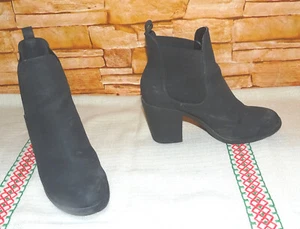 Stiefelette in Größe 38, Dividad von H&M, schwarz - Bild 1 von 2