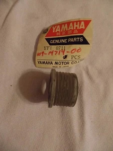 NOS YAMAHA MUFFLER EXHAUST PIPE GASKET SEAL U5 66-67 109-14714 - Foto 1 di 1