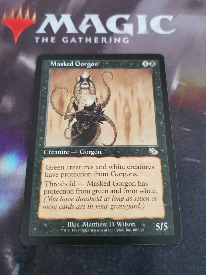 MTG. Masked Gorgon. Judgment. Lp - Image 1 of 1