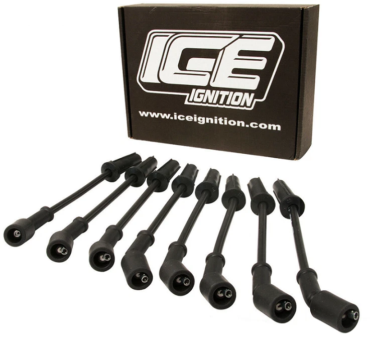 ICE 9MM PRO 100 SERIES IGNITION LEADS FOR HOLDEN CALAIS VT 304 5.0L V8 - Image 1 of 1