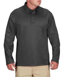 NEU Propper F5315 I.C.E. Herren Performance Polo - Langarm ANTHRAZITGRAU XL - Bild 1 von 1