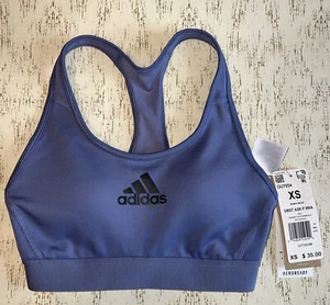 Womens Adidas Sports Bra Don’t Rest Alphaskin in Color Orbit Violet Size XS NEW - Picture 1 of 5