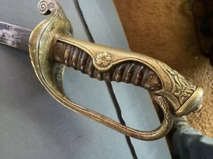 Imperial Japanese army Ww2 NCO Sword&OScabberd See PixsAll =Original Condition!! - Picture 1 of 24
