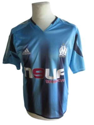 Maillot de football vintage OM Marseille 2004 Adidas Taille M - Photo 1/4