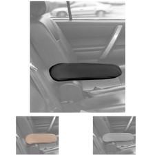 UAA Cloth Armrest Cover for Car Van Truck Seat - 2 pieces - black beige gray