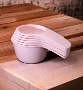 Tupperware Messbecher Set 6 Spanische Version Neu - Bild 1 von 5