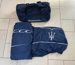 Genuine Maserati GranTurismo - GranCabrio Indoor Car Cover & Storage Bag - NEW - Picture 1 of 5