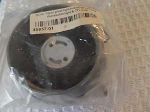 1806 Series LED walk-in Cooler/Freezer fixture Kason base & socket only - Picture 1 of 5