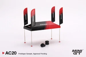 1/64 PADDOCK SERVICE TENT SET - ADVAN MGTAC20 - Picture 1 of 1
