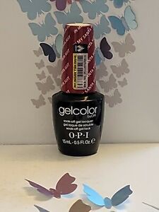 OPI GELCOLOR HL E45 IN MY SANTA SUIT Gel Polish Holiday Collection 0.5 oz