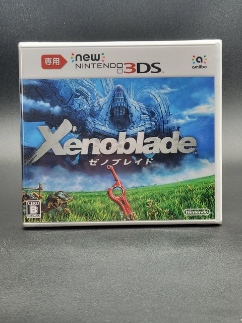 Preços baixos em Nintendo 3DS xenoblade Chronicles NTSC-J (Japão) Video  Games