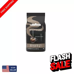 Espresso Whole Bean Coffee, Medium Roast, 100% Arabica, 2.2 lb Bag - Picture 1 of 11