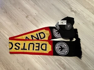 Fan Set - Schal & Cap - Deutschland DFB Fan Club Nationalmannschaft Germany NEU - Bild 1 von 2