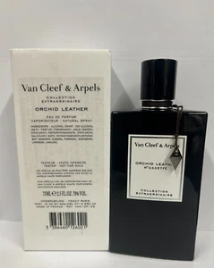 Van Cleef & Arpels ORCHID LEATHER Eau de Parfum Spray 2.5 Oz 75 ml NEW TT - Picture 1 of 1