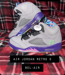 Las mejores ofertas en Jordan 5 Retro Bel Air 2013 | eBay