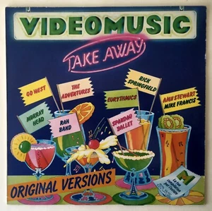 VIDEOMUSIC TAKE AWAY LP COMPILATION RCA - Foto 1 di 2