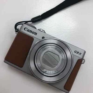 Canon PowerShot G9 X Digital Camera 20.2 MP w/3X Optical Zoom - SILVER - Picture 1 of 5