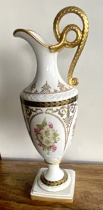 Vintage Alka Kunst German Pitcher Very Decorative - Picture 1 of 6