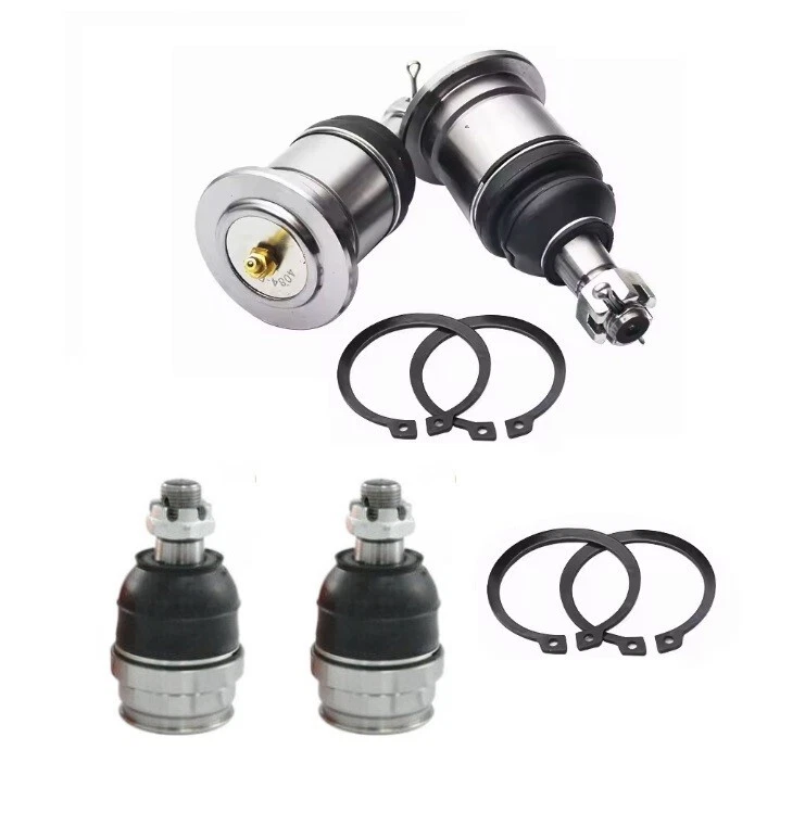 4 Front Upper Lower LH RH Ball Joint For 2003-2008 Toyota Land Cruiser Prado 120 Foto 1 de 3