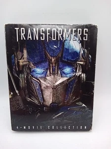 TRANSFORMERS 4-MOVIE COLLECTION Blu-rays Used - Picture 1 of 1