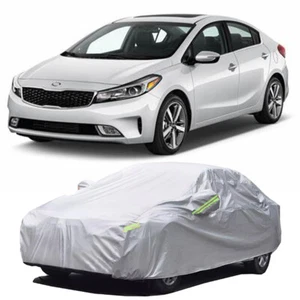 Car Cover Outdoor Sun Dust Scratch Rain Waterproof For KIA Forte Optima Stinger - Picture 1 of 10