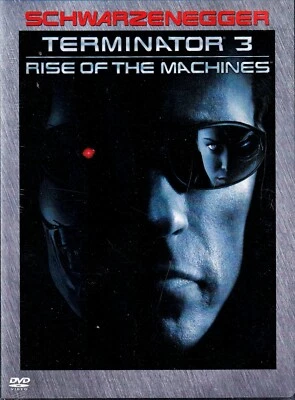 Terminator 3 - Arnold Schwarzenegger, Nick Stahl, Kristanna Loken New 2 DVD Set - Image 1 of 2
