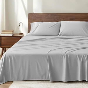 Viscose Derived from Bamboo, Soft Cooling Bedding with Silky Smooth Finish,16" D - Picture 1 of 7