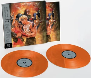 Streets Of Rage 3 (Original Soundtrack) Translucent Orange Vinyl 2xLP - Sehr guter Zustand - Bild 1 von 2