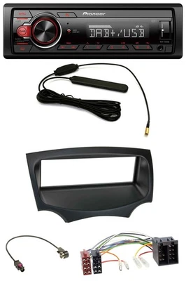 Pioneer MP3 DAB 1DIN AUX USB Autoradio für Ford Ka (RU8, ab 2008) - Bild 1 von 4
