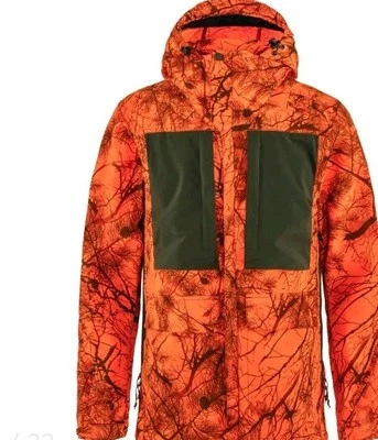 Fjallraven Jacket Hat Combo Mens Medium Lappland Hooded Coat.  Hat. NEW RP $375 - Image 1 of 4