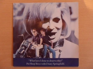 Pet Shop Boys / Dusty Springfield - What Have I Done To Deserve This  (7" Vinyl) - Picture 1 of 1