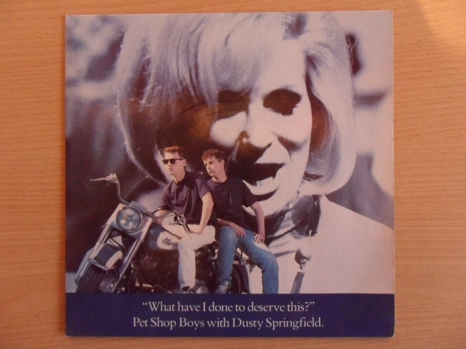 Pet Shop Boys / Dusty Springfield - What Have I Done To Deserve This  (7" Vinyl) - Image 1 of 1