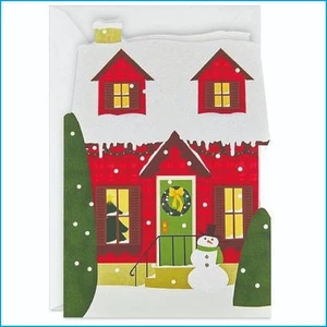 Hallmark Image Arts cartoline di Natale in scatola (16 ct) - Foto 1 di 15