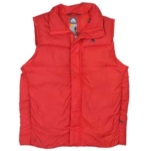Vintage NIKE RED WAISTCOAT WOMENS M - Picture 1 of 6