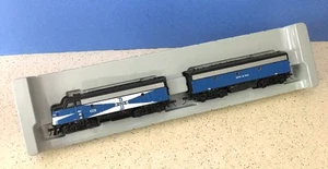 Athearn 2004 Mfg. #8035 B&M F7A-F7B #4228 OBX C-6 Very Good Condition - Picture 1 of 15