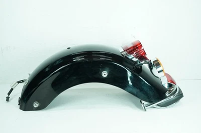 12 Harley Touring FLHTCU Electra Ultra OEM Rear Wheel Fender & Turn Signals Bar - Изображение 1 из 4