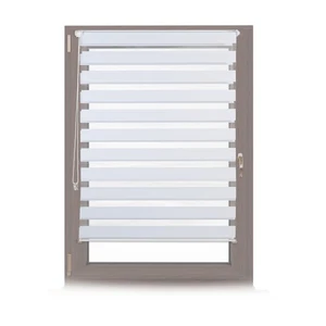 Doppelrollo klemmfix Duo-Rollo Seitenzugrollo Klemmrollo blickdicht Doppelrollo - Bild 1 von 50