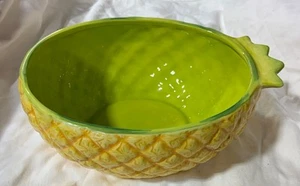 Vintage Avon Ceramic Pineapple Serving Bowl - Picture 1 of 4