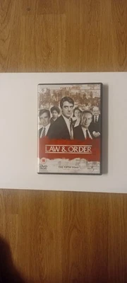 Law And Order Season 5 Dvd - Image 1 of 4
