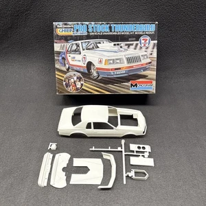 Monogram Pro Stock Thunderbird Bob Gliddens Chief Body Hood Bumpers Hood Scoop - Picture 1 of 8