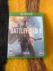 ¤ Battlefield 1 ¤ Game & Case GREAT Microsoft Xbox One Authentic - Picture 1 of 4