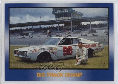 1991 TG Racing Masters of Racing Update LeeRoy Yarbrough Big Track Champ #47 - Image 1 of 2