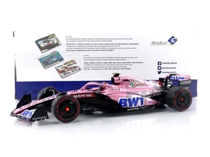 Solido 1/18 - Alpine A522 - Arabia Saoudia GP 2022 (E. OCON) 1808802 - Bild 1 von 1