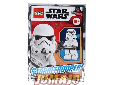 LEG47 Figurine Polybag LEGO Star Wars 5 pièces : 912062 Stormtrooper