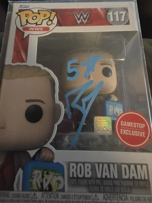 WWE Rob Van Dam Signed Funko  JSA COA - Image 1 of 2