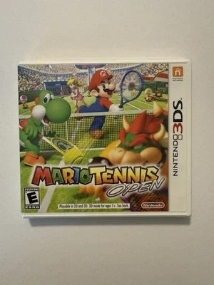 Mario Tennis Open Nintendo 3DS 1st Print - Factory Sealed New - Image 1 of 4