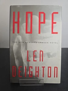 Hope by Len Deighton | First U.S. Edition 1st Printing 1995 Bernard Samson Novel - Picture 1 of 14