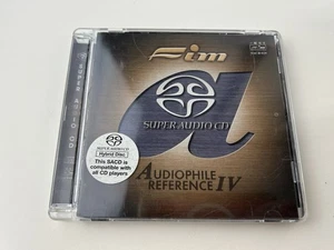 FIM SACD 029 Audiophile Reference IV Classical Sampler Hybrid Super Audio CD - Bild 1 von 4
