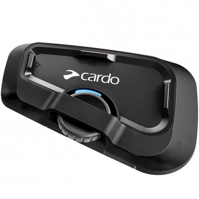 Cardo Freecom 2X Bluetooth Intercom Waterproof 2-Way Motorbike Motorcycle Single - Image 1 of 4